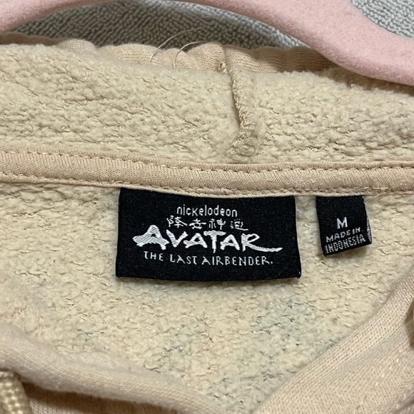 Avatar The Last Airbender Nickelodeon Hoodie, Sz M, Fantasy Anime Style - Picture 4 of 6